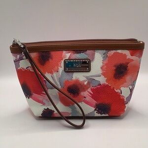 Lauren Ralph Lauren Floral Wristlet